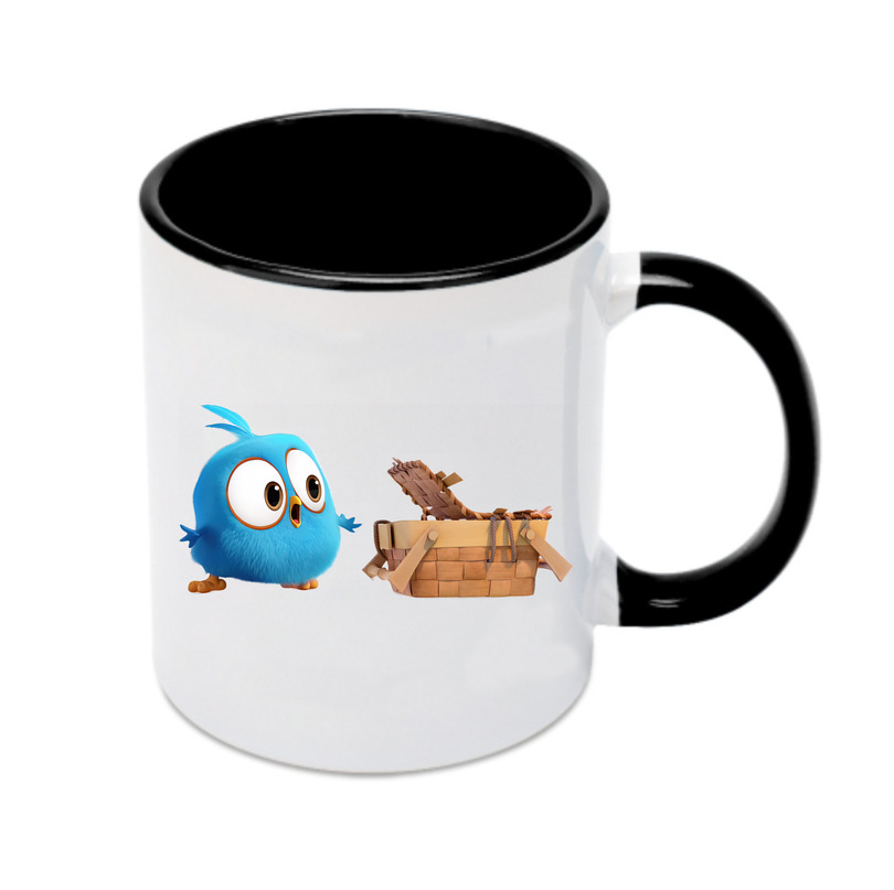 （画像用） Angry Birds アングリーバード カラーマグカップ