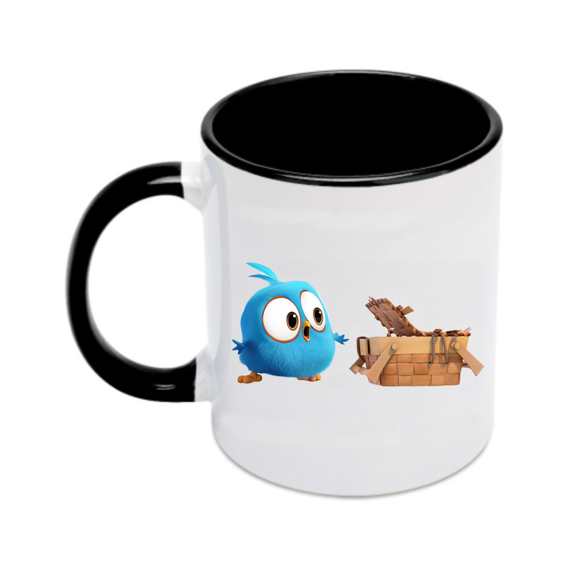 （画像用） Angry Birds アングリーバード カラーマグカップ