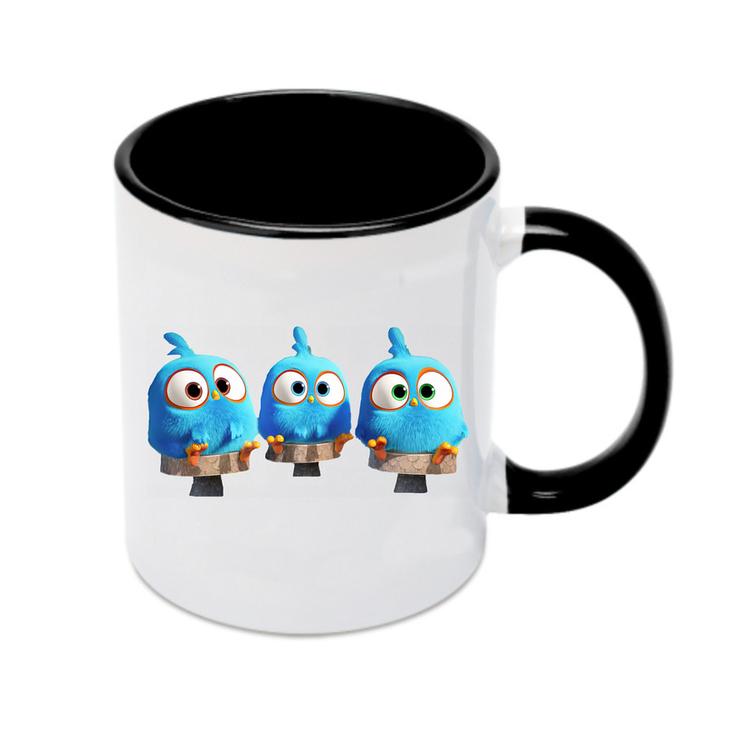 （画像用） Angry Birds アングリーバード カラーマグカップ