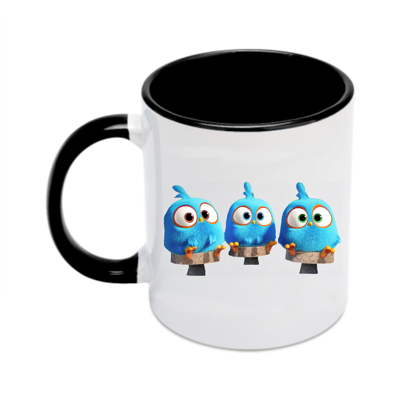 （画像用） Angry Birds アングリーバード カラーマグカップ