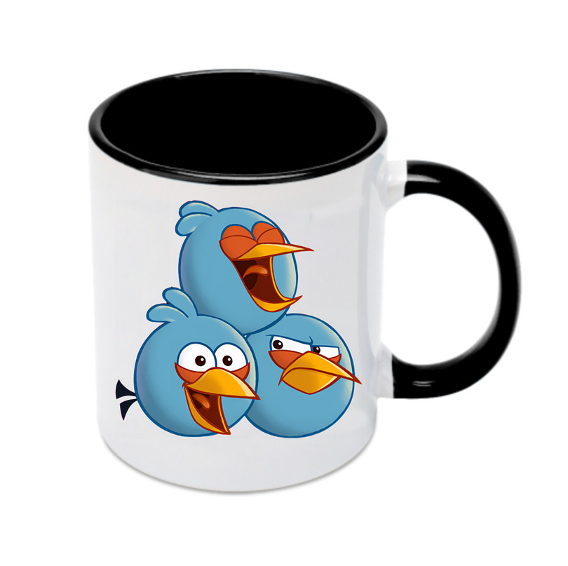（画像用） Angry Birds アングリーバード カラーマグカップ
