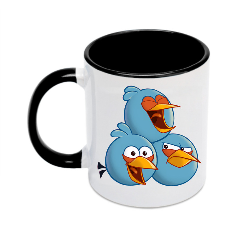 （画像用） Angry Birds アングリーバード カラーマグカップ