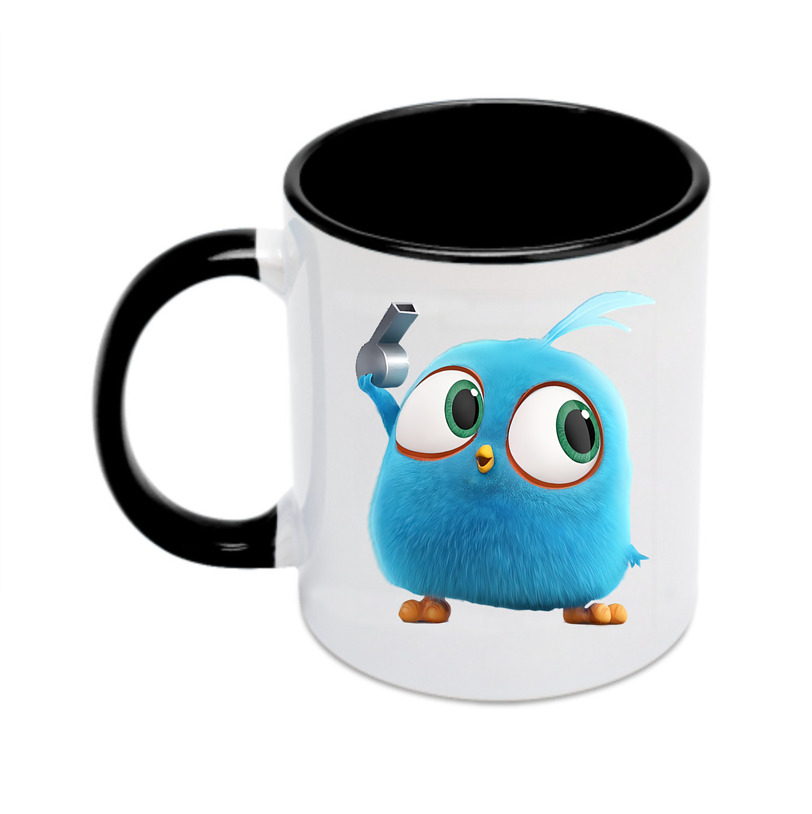 （画像用） Angry Birds アングリーバード カラーマグカップ
