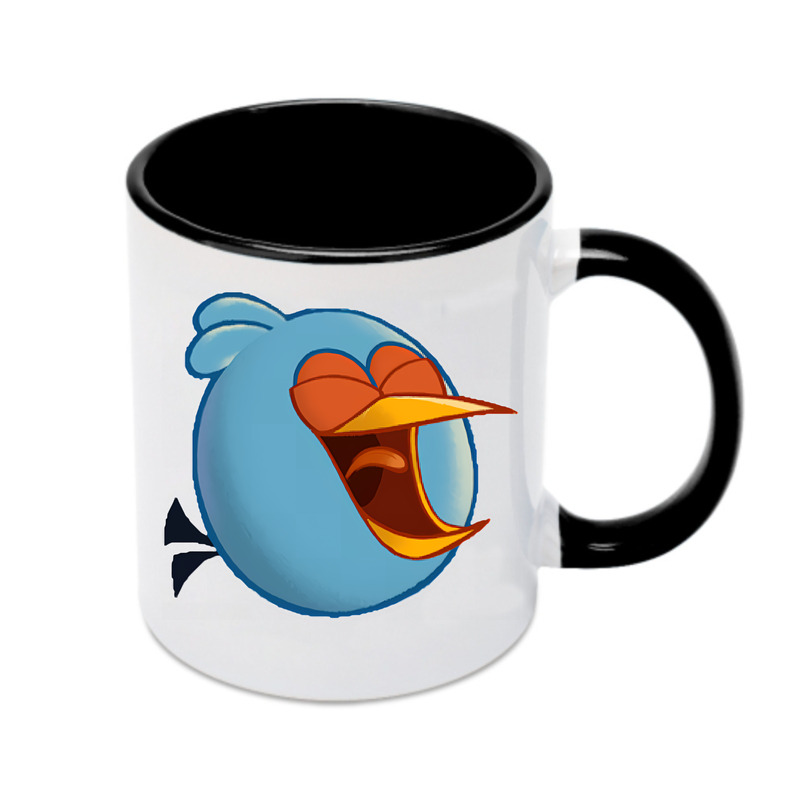（画像用） Angry Birds アングリーバード カラーマグカップ