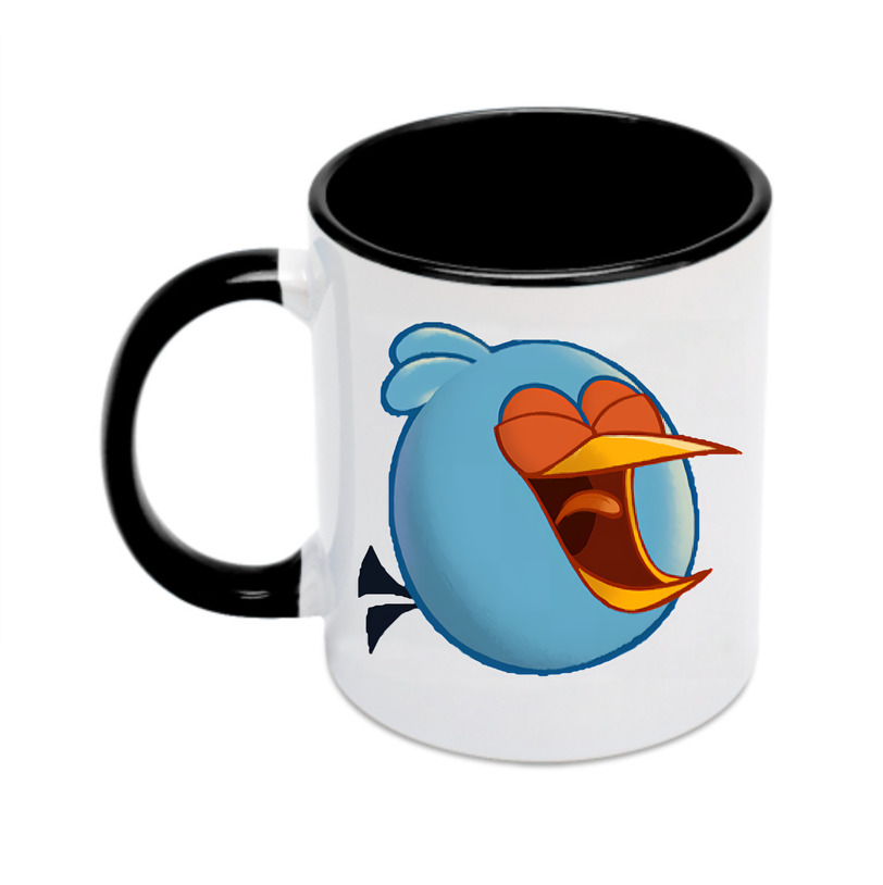 （画像用） Angry Birds アングリーバード カラーマグカップ