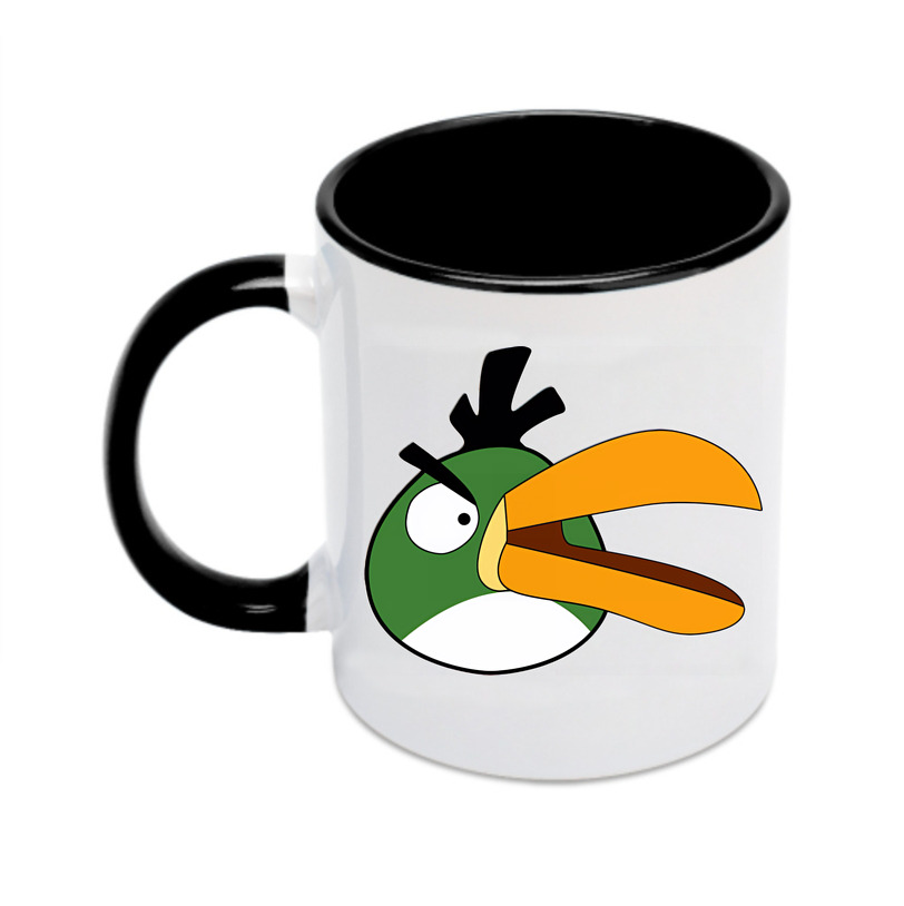 （画像用） Angry Birds アングリーバード カラーマグカップ