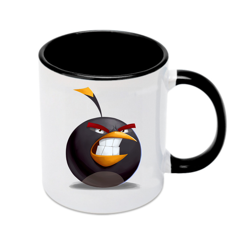 （画像用） Angry Birds アングリーバード カラーマグカップ
