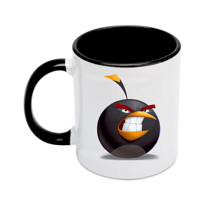 （画像用） Angry Birds アングリーバード カラーマグカップ