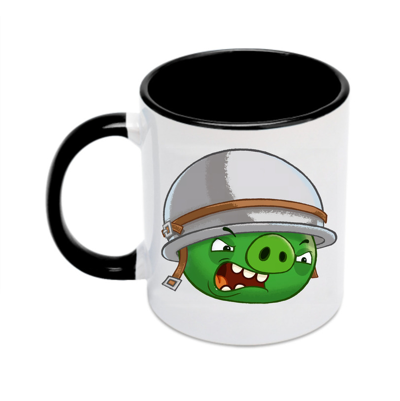 （画像用） Angry Birds アングリーバード カラーマグカップ