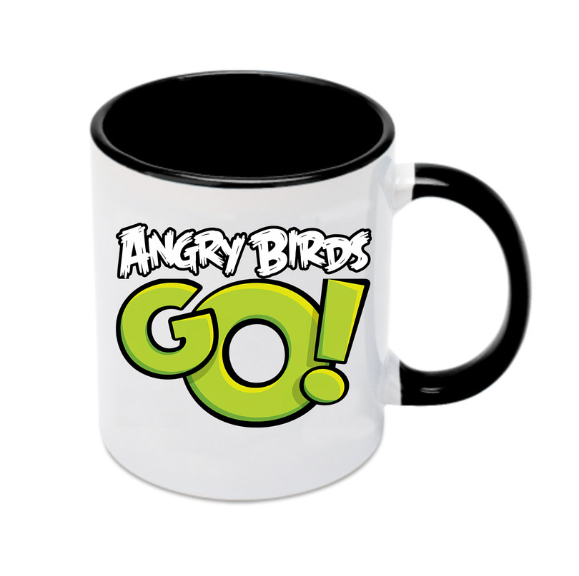 （画像用） Angry Birds アングリーバード カラーマグカップ