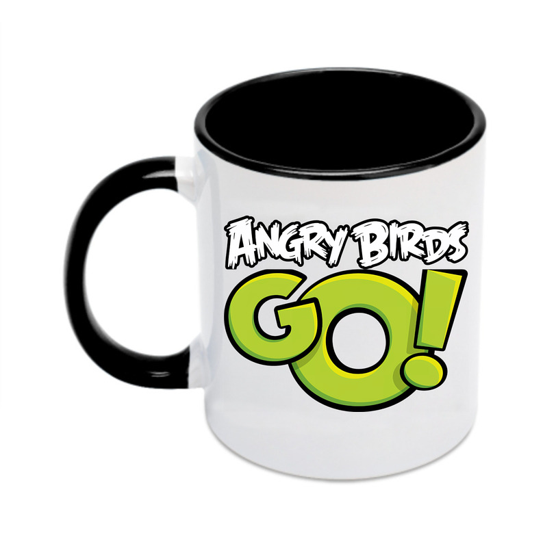 （画像用） Angry Birds アングリーバード カラーマグカップ