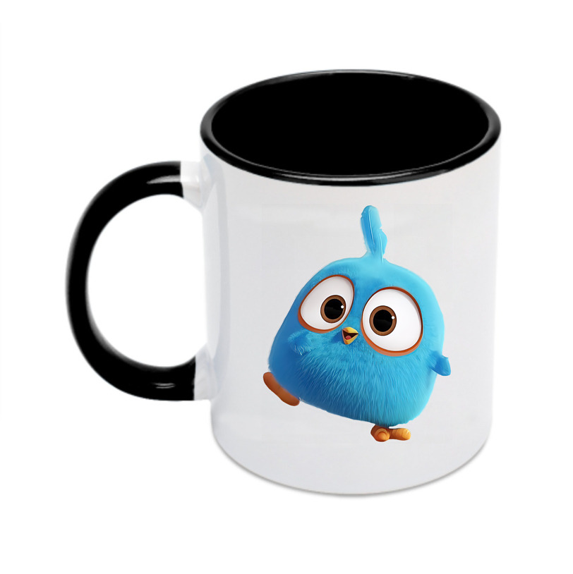 （画像用） Angry Birds アングリーバード カラーマグカップ