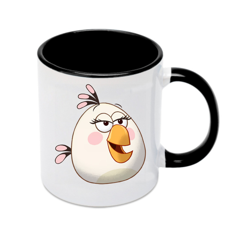 （画像用） Angry Birds アングリーバード カラーマグカップ