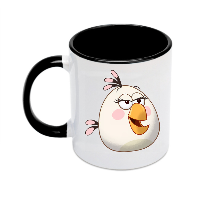 （画像用） Angry Birds アングリーバード カラーマグカップ