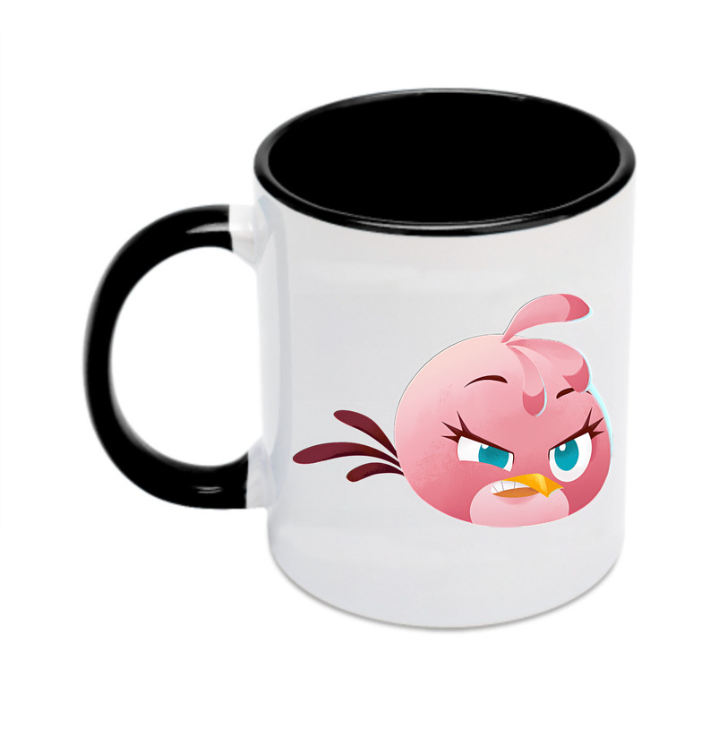 （画像用） Angry Birds アングリーバード カラーマグカップ