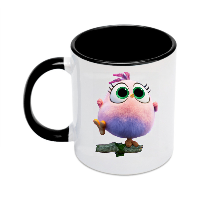 （画像用） Angry Birds アングリーバード カラーマグカップ