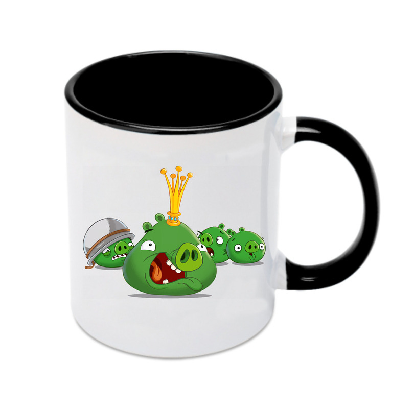 （画像用） Angry Birds アングリーバード カラーマグカップ