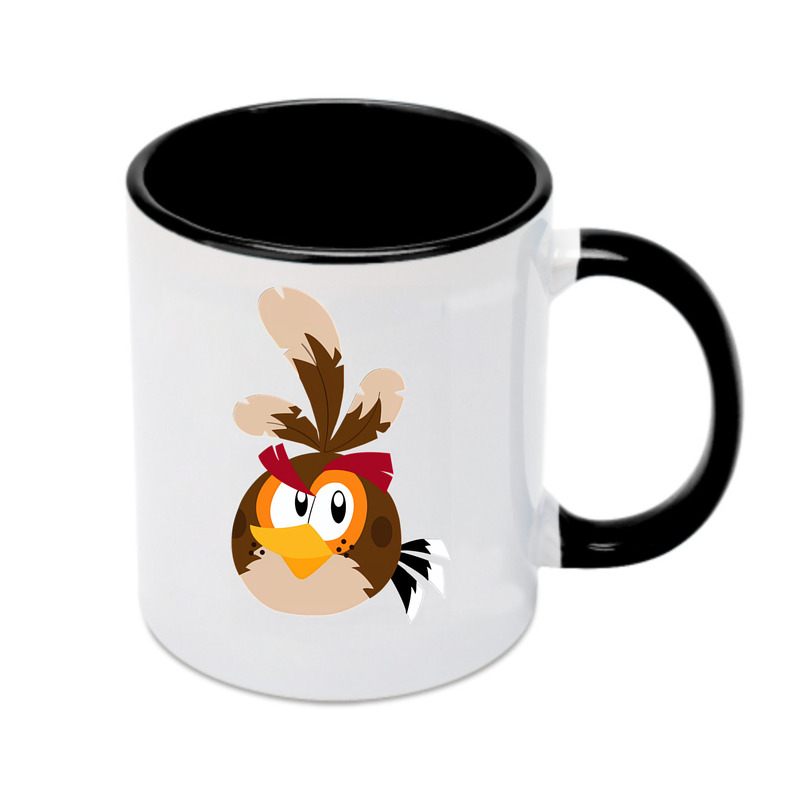 （画像用） Angry Birds アングリーバード カラーマグカップ