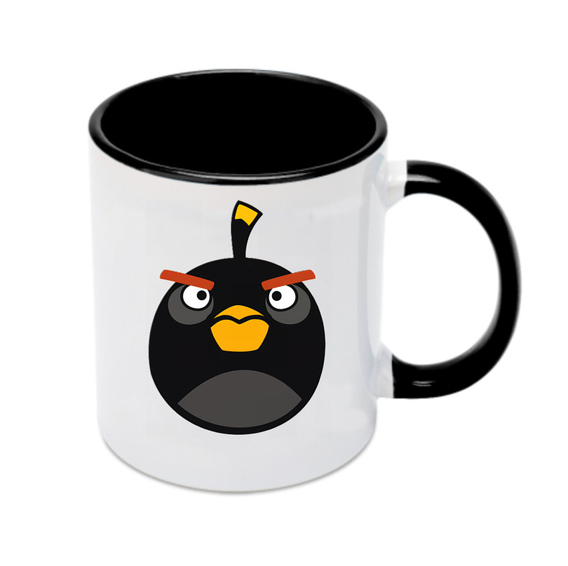（画像用） Angry Birds アングリーバード カラーマグカップ