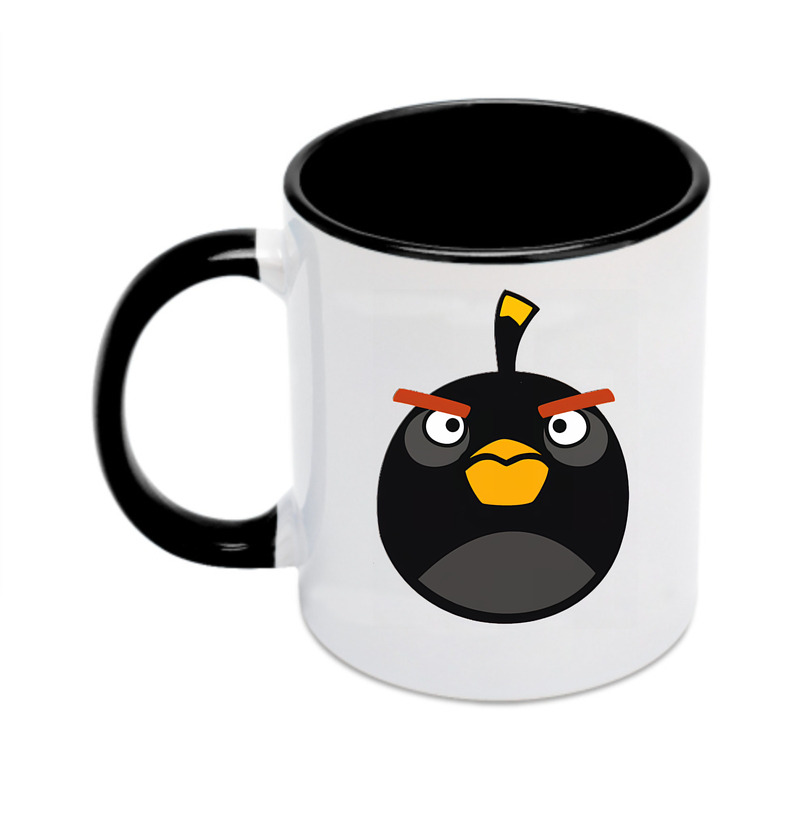 （画像用） Angry Birds アングリーバード カラーマグカップ