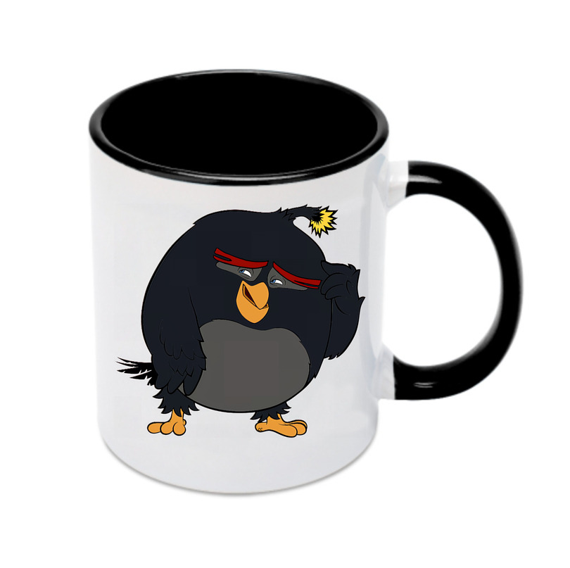 （画像用） Angry Birds アングリーバード カラーマグカップ