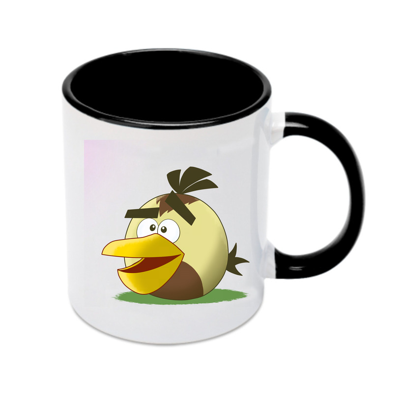 （画像用） Angry Birds アングリーバード カラーマグカップ
