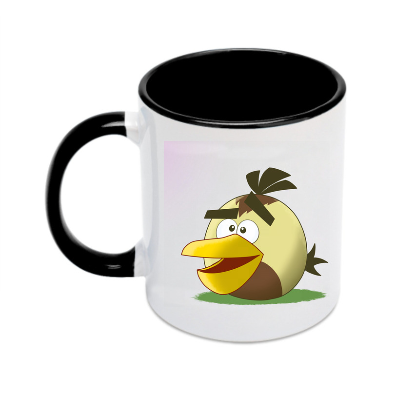 （画像用） Angry Birds アングリーバード カラーマグカップ