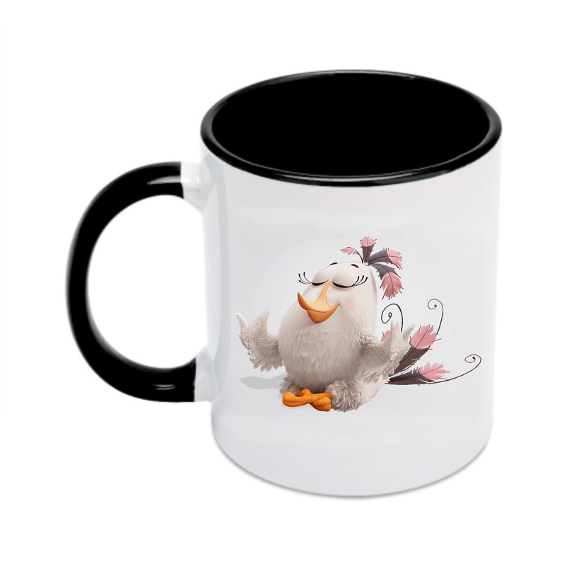 （画像用） Angry Birds アングリーバード カラーマグカップ