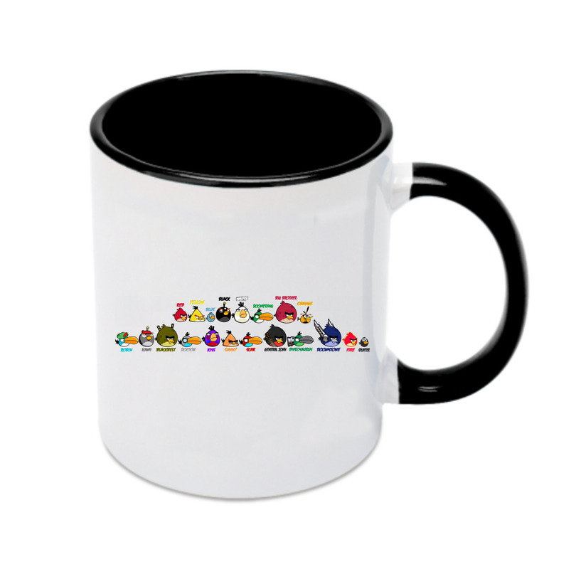 （画像用） Angry Birds アングリーバード カラーマグカップ