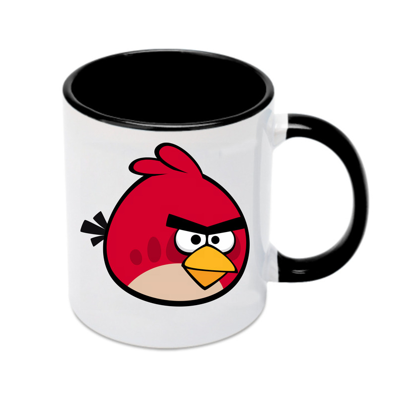 （画像用） Angry Birds アングリーバード カラーマグカップ