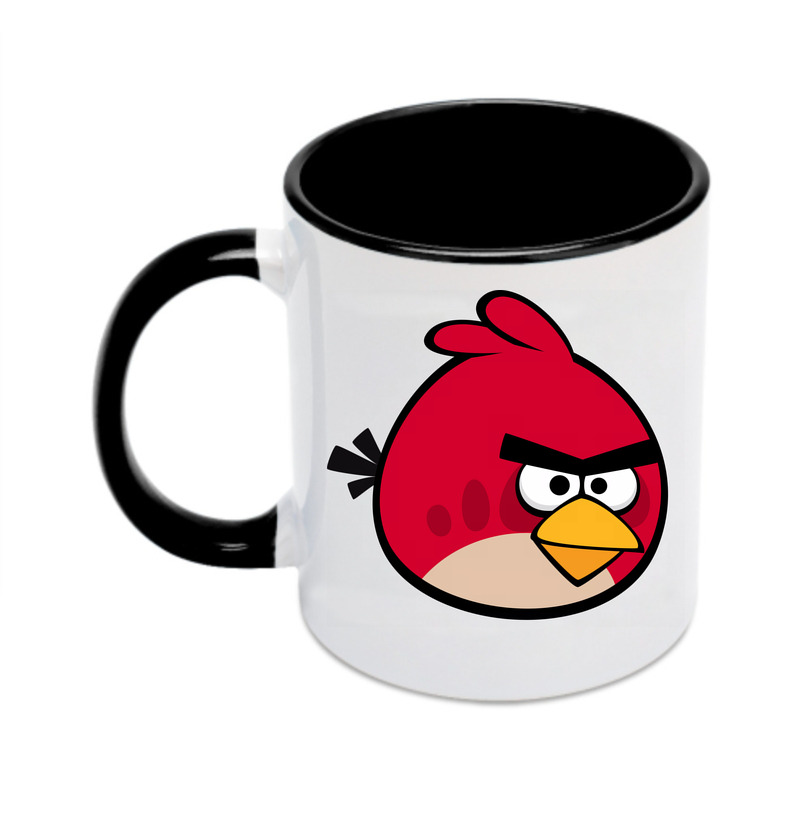（画像用） Angry Birds アングリーバード カラーマグカップ