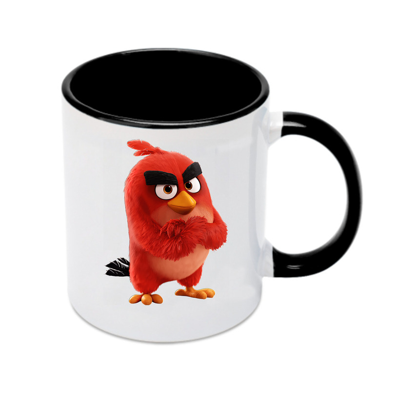 （画像用） Angry Birds アングリーバード カラーマグカップ
