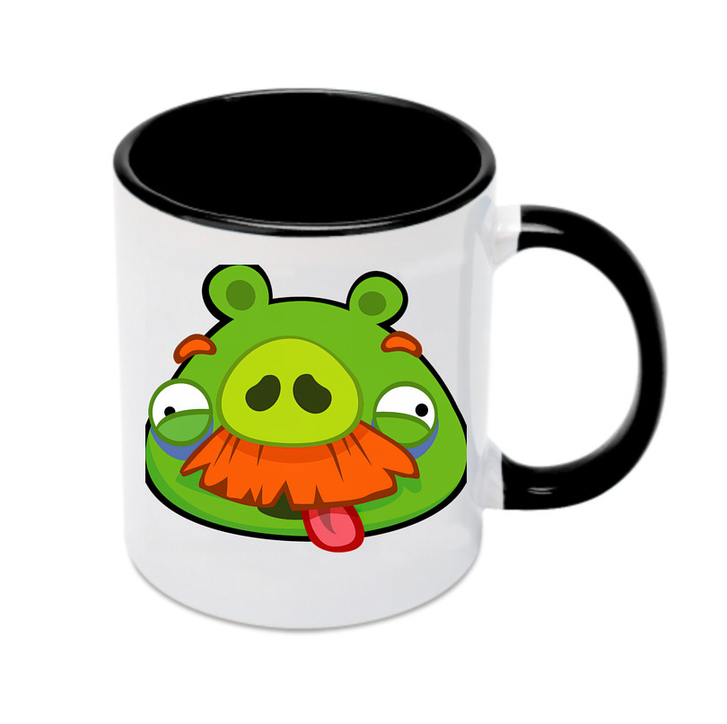 （画像用） Angry Birds アングリーバード カラーマグカップ