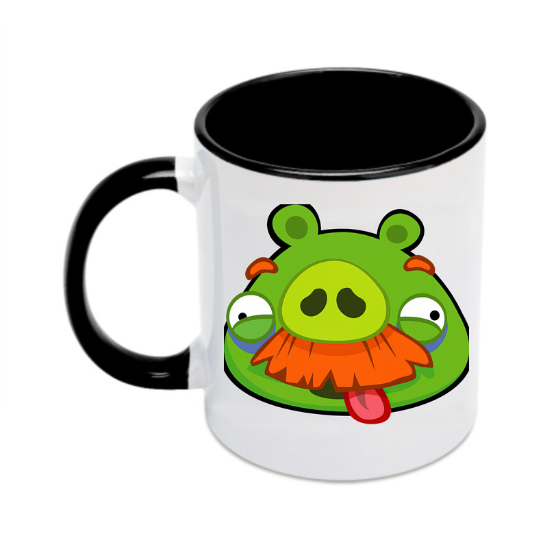 （画像用） Angry Birds アングリーバード カラーマグカップ