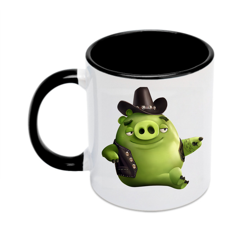 （画像用） Angry Birds アングリーバード カラーマグカップ