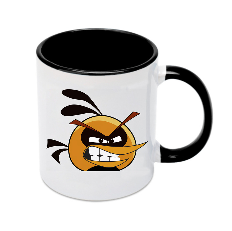（画像用） Angry Birds アングリーバード カラーマグカップ