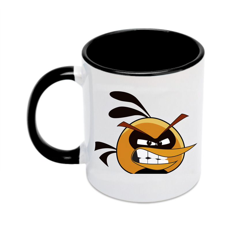（画像用） Angry Birds アングリーバード カラーマグカップ