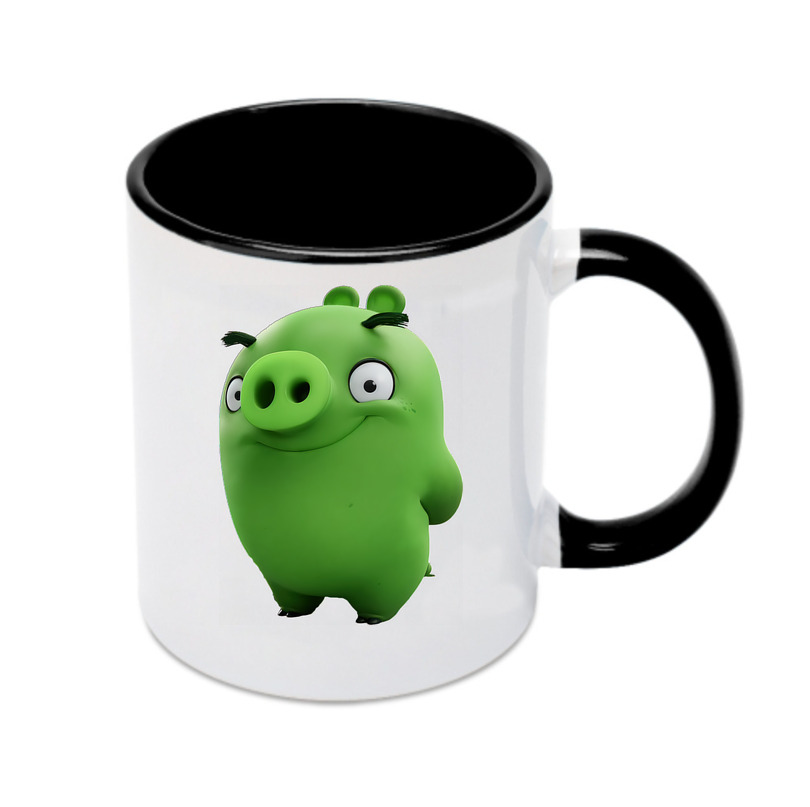 （画像用） Angry Birds アングリーバード カラーマグカップ