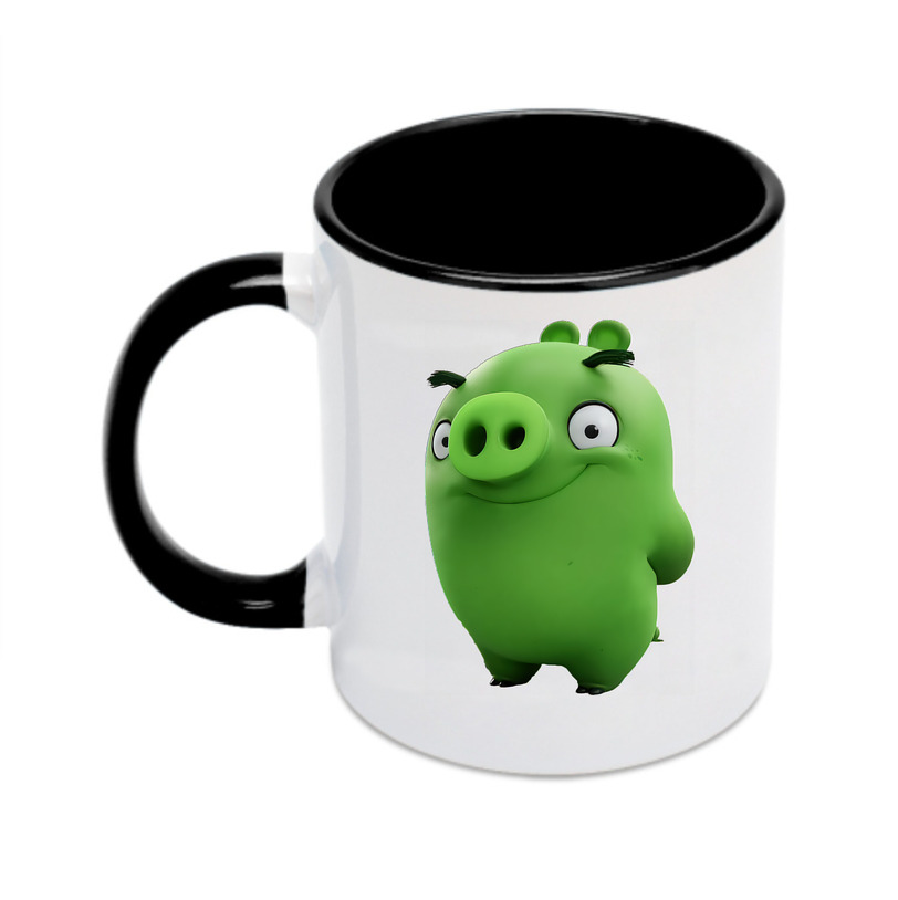 （画像用） Angry Birds アングリーバード カラーマグカップ