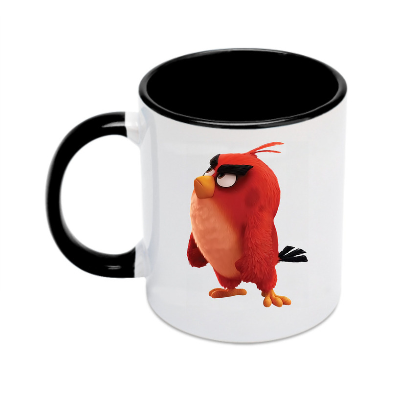 （画像用） Angry Birds アングリーバード カラーマグカップ