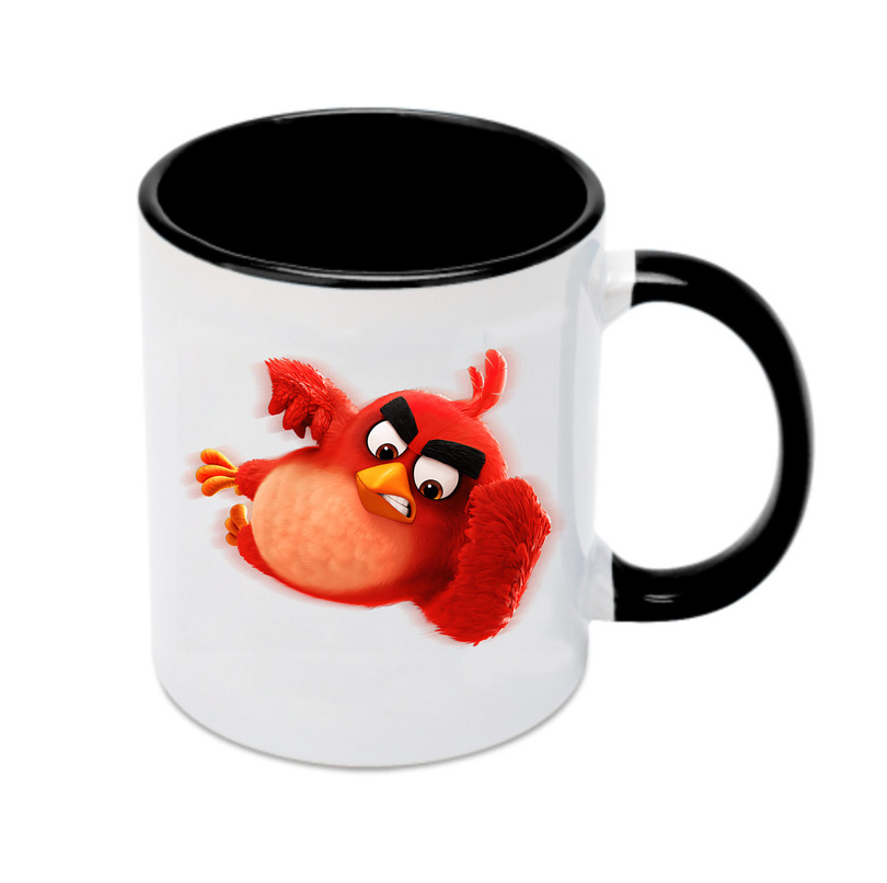 （画像用） Angry Birds アングリーバード カラーマグカップ