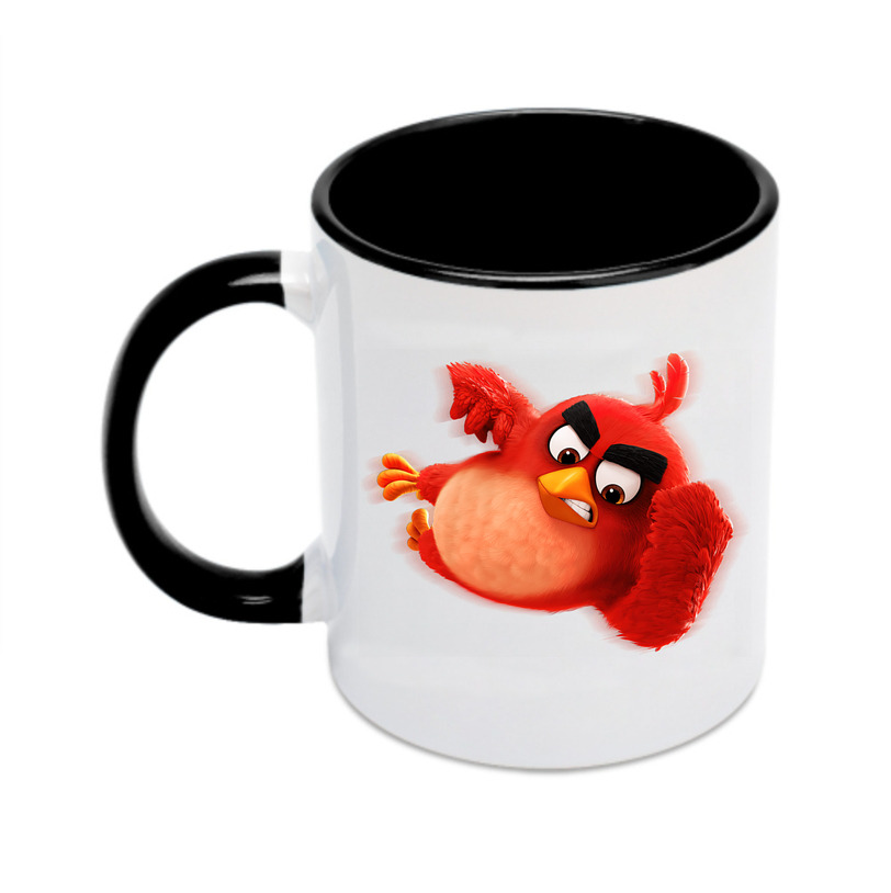 （画像用） Angry Birds アングリーバード カラーマグカップ