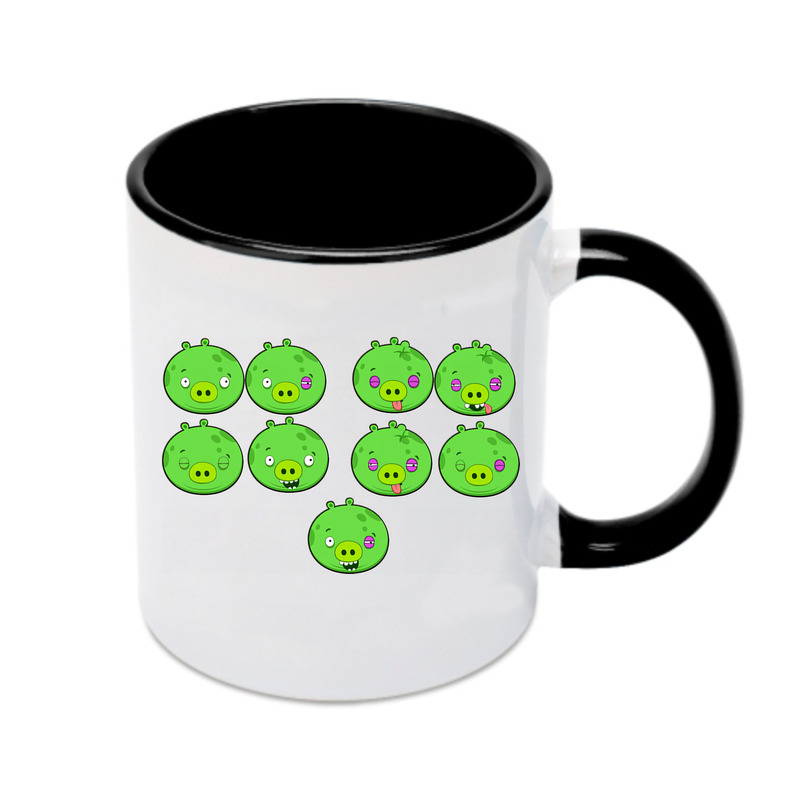 （画像用） Angry Birds アングリーバード カラーマグカップ
