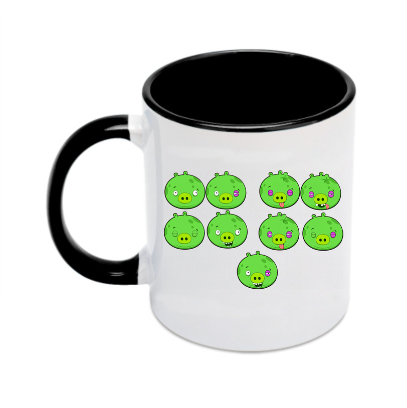 （画像用） Angry Birds アングリーバード カラーマグカップ