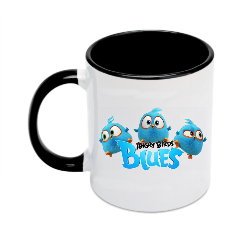 （画像用） Angry Birds アングリーバード カラーマグカップ