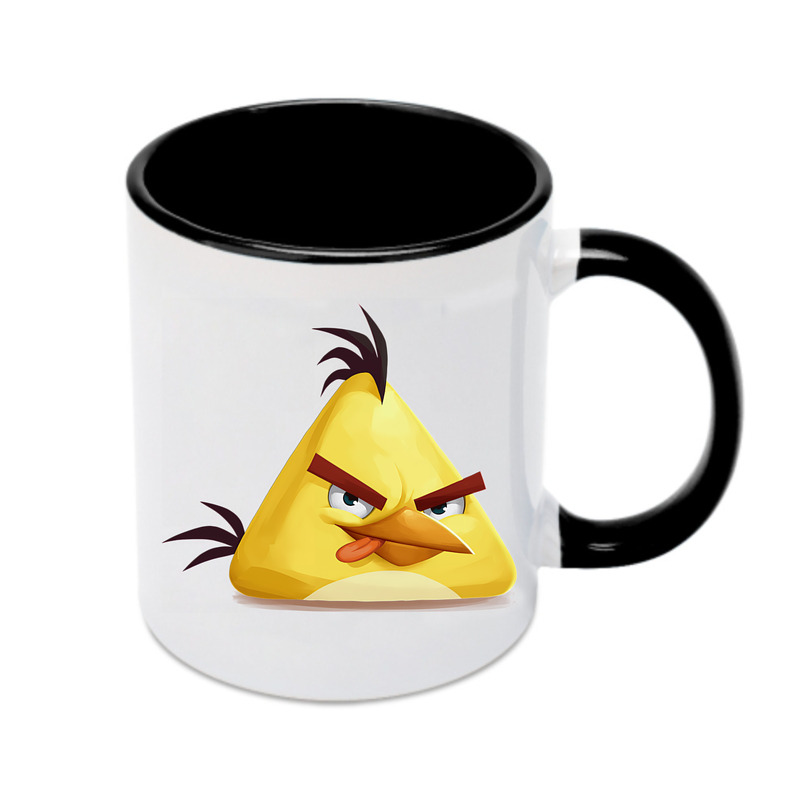 （画像用） Angry Birds アングリーバード カラーマグカップ