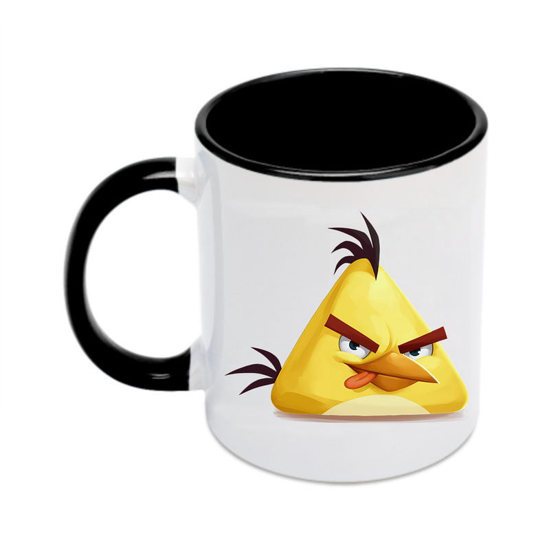 （画像用） Angry Birds アングリーバード カラーマグカップ