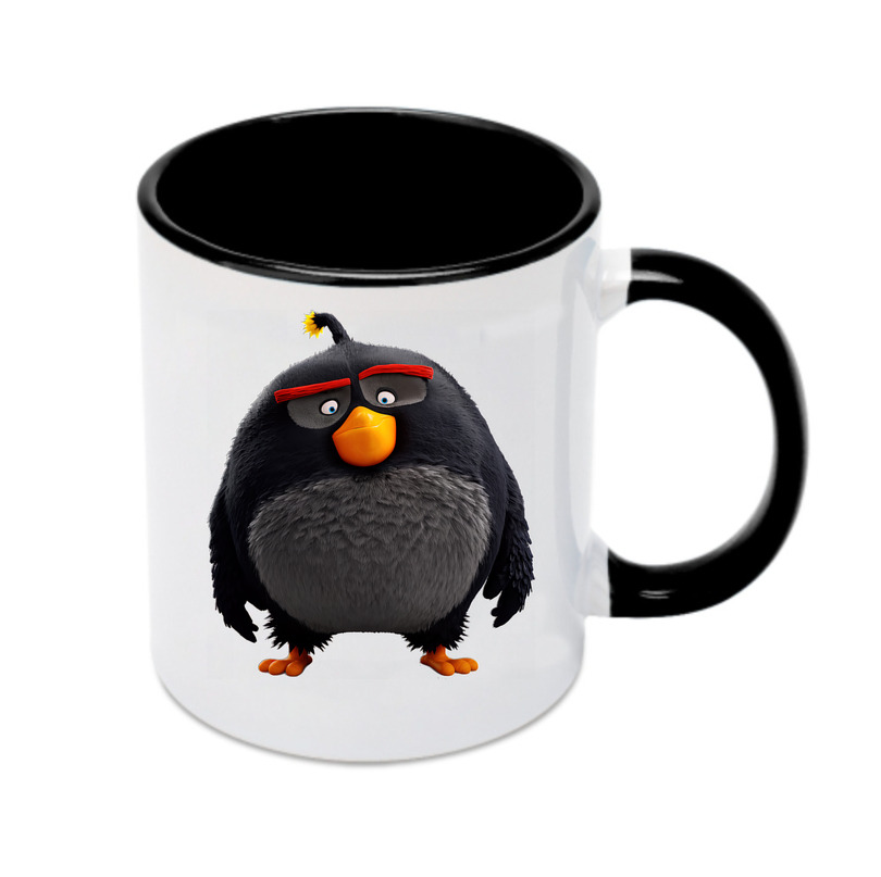 （画像用） Angry Birds アングリーバード カラーマグカップ