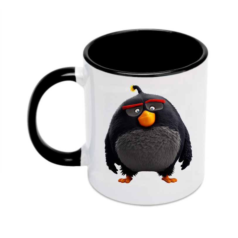 （画像用） Angry Birds アングリーバード カラーマグカップ