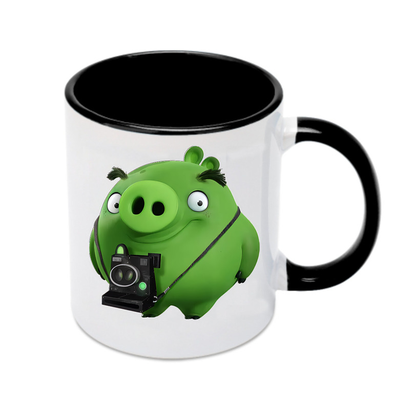 （画像用） Angry Birds アングリーバード カラーマグカップ